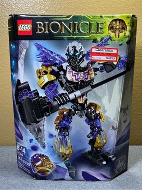 LEGO 71309 BIONICLE: Onua-Uniter of Earth Brand New Factory Sealed 2016 Retired